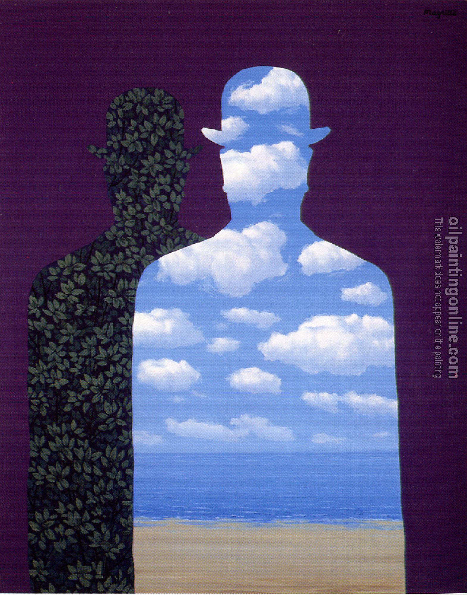 Magritte, Rene - high society